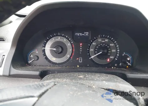 2012 Honda Odyssey Ex-L из США, поврежденный, VIN 5FNRL5H65CB063881